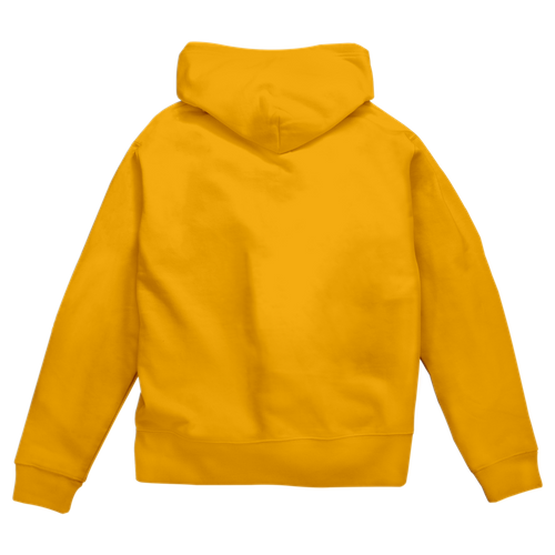 ジップパーカー裏面デザイン無し（ゴールド）