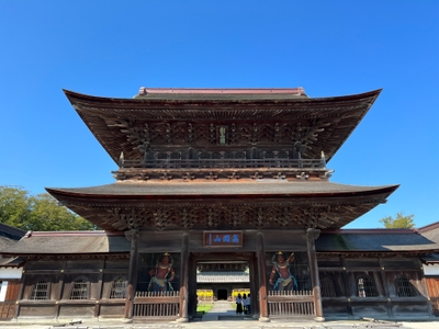 国宝 高岡山瑞龍寺