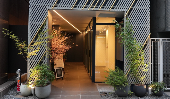 ギャラリーエントランス