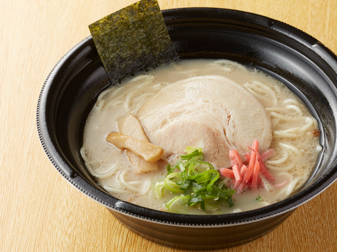 トップバリュ　とんこつラーメン　イメージ画像