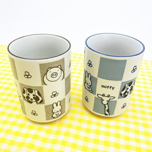 ミッフィー湯呑み