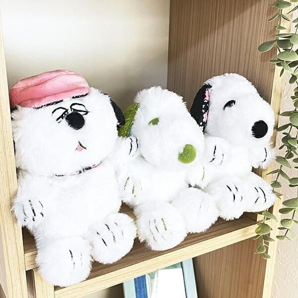 スヌーピーのふわくたぬいぐるみ
