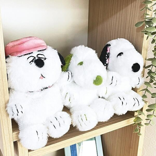 スヌーピーのふわくたぬいぐるみ