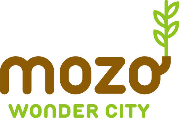 mozo ワンダーシティ ロゴ
