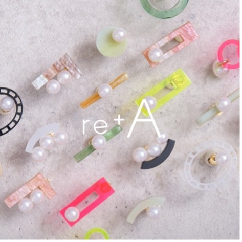 あこや真珠などのジュエリー&times;国産高級アクリル　新ブランド《re +A レプリュエ》(1)