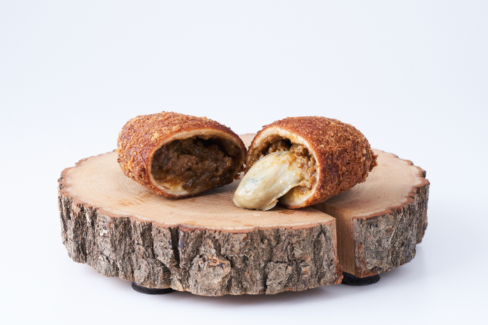 牡蠣カレーパン2