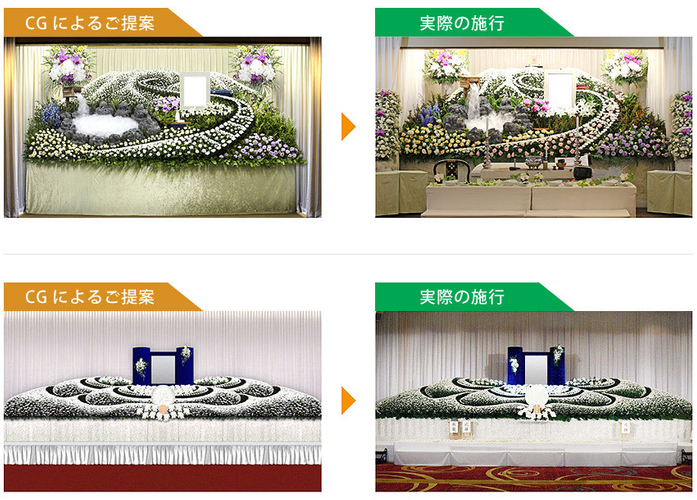 CGによるご提案と実際の施行