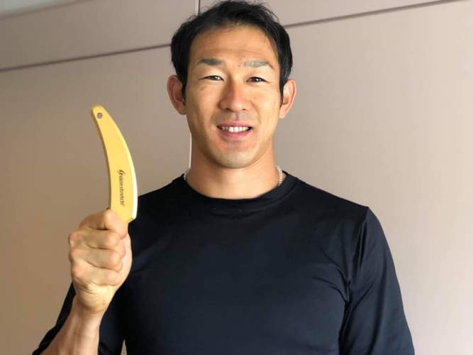 キングオブアスリート　十種競技日本記録保持者右代啓祐選手（国士舘大学）も利用