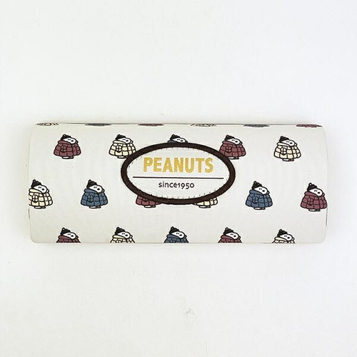 スヌーピーメガネケース