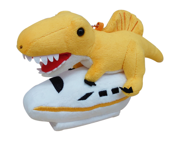 スピノサウルスぬいぐるみ