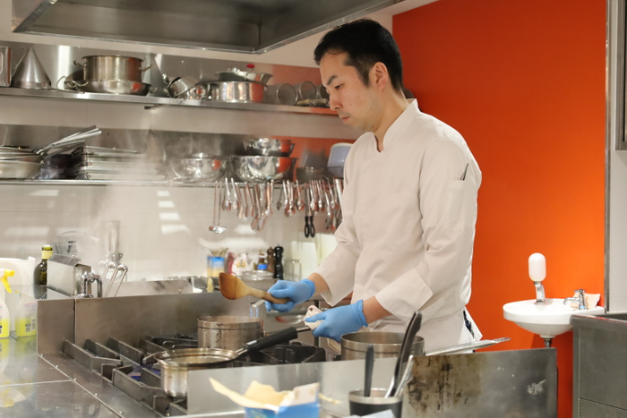 エノテーカピンキオーリ名古屋 戸田シェフ