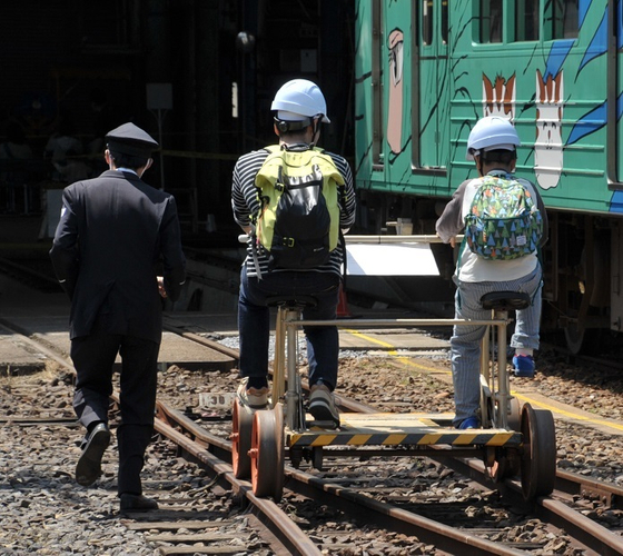軌道自転車