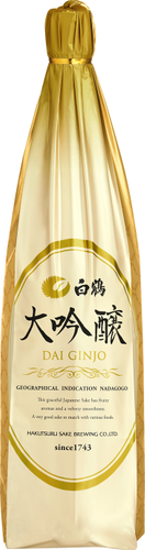 白鶴 大吟醸 袋入り 1.8L瓶