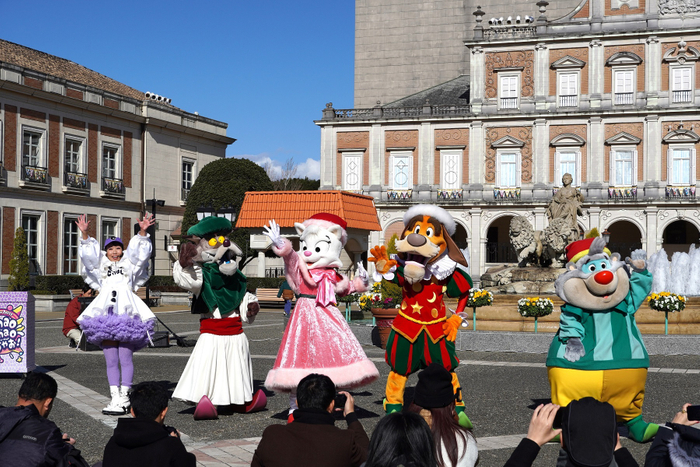 冬限定キャラクターショー