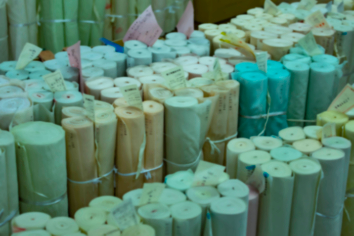 精練加工場見学 オープンファクトリー&ldquo;精練の世界&rdquo;(1)