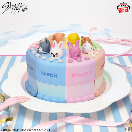 SKZOO BIRTHDAY CAKE コレクション(商品イメージ)