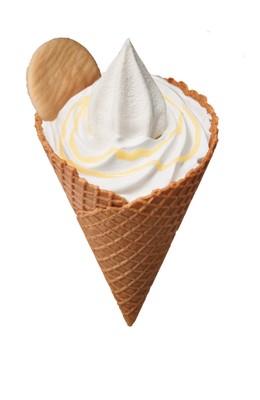 ワッフルソフトクリーム 超ミルク 単品画像