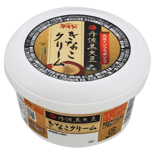 デキシー 大豆イソフラボン入り丹波黒大豆きなこクリーム 製品写真