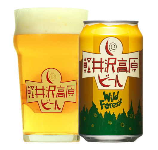 軽井沢高原ビール ワイルドフォレスト