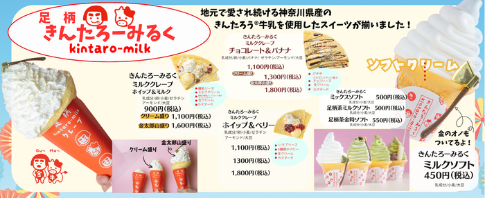 きんたろーみるくソフト