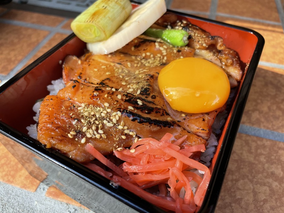 てりやき鶏重