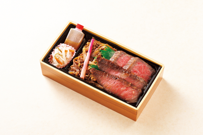 【カイロ堂】「佐賀牛ランプ・イチボステーキ&すき焼き弁当」