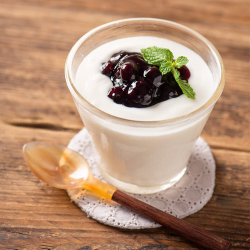 「熊本県産 ブルーベリー」&times;ヨーグルト