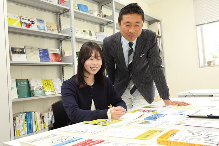 学生からの起業相談にも親身に対応します