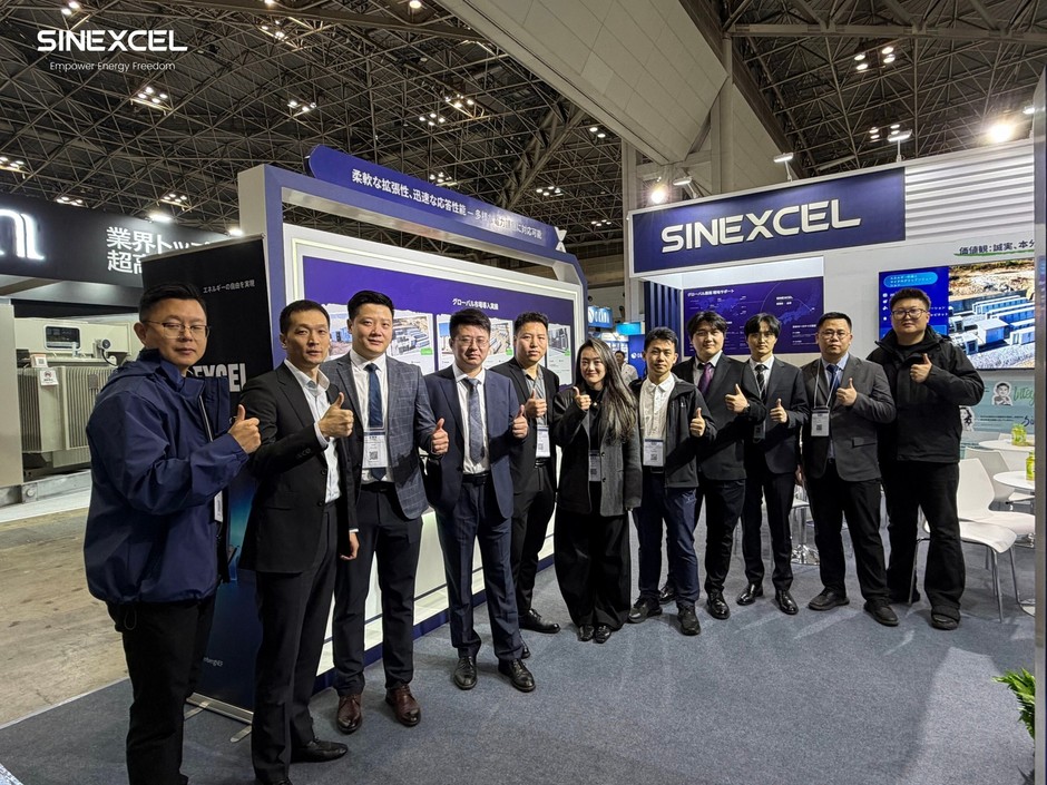 SINEXCEL、1375kWおよびStellaONユーティリティPCSソリューションで日本の周波数調整市場を強化