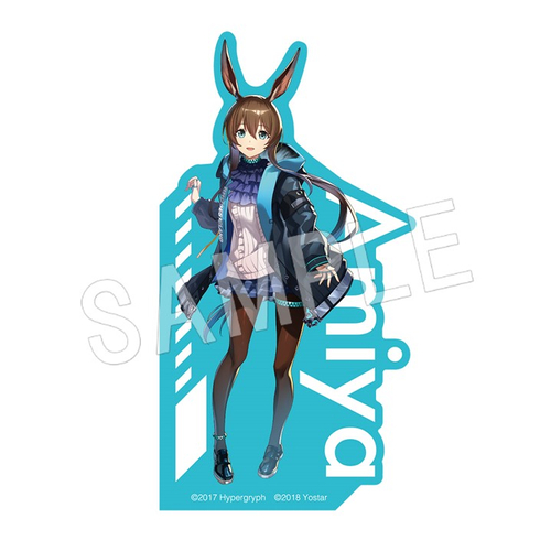 アークナイツ展「記憶回廊」ダイカットステッカー　アーミヤ 660&ensp;円&ensp;(税込).