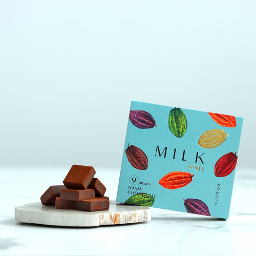 cacaosic 生チョコレート ミルク1