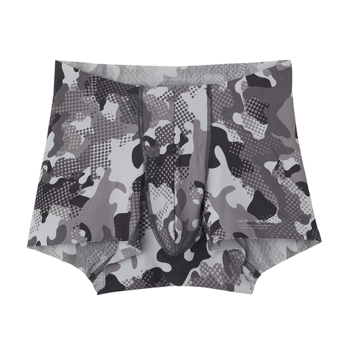 ドットカモフラージュ柄