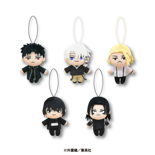 ▲カグラバチ マスコットぬいぐるみ(全5種)