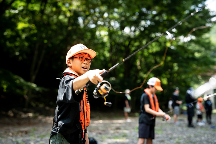 当日の様子_釣り体験会(2)