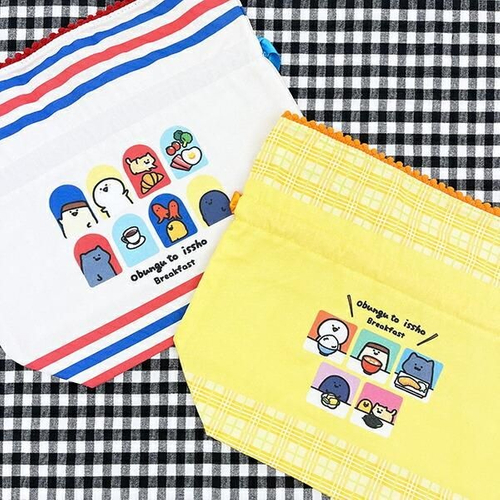 お文具といっしょぬいぐるみキーホルダー