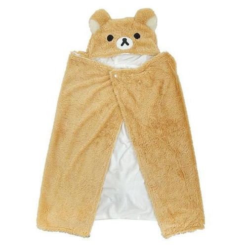 リラックマのブランケット