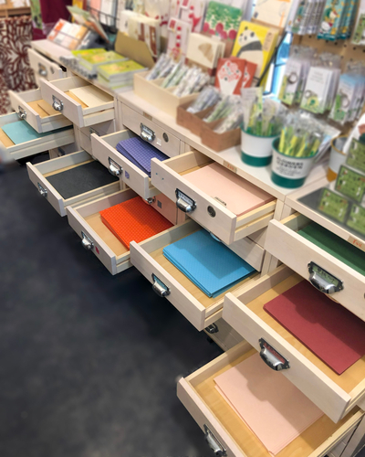 ワークショップ(紙のバイキング)