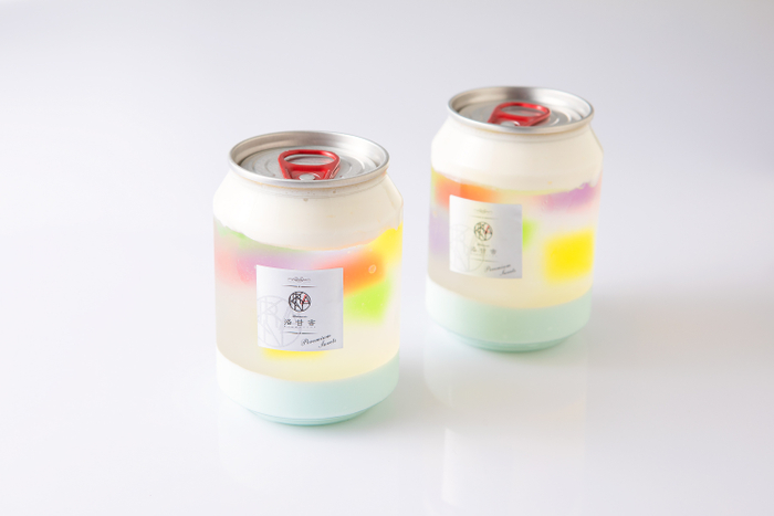 洛缶CAKE<ソーダオパール> 1,080円