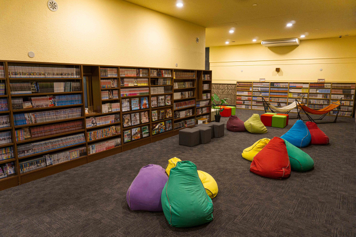 休憩レストエリア