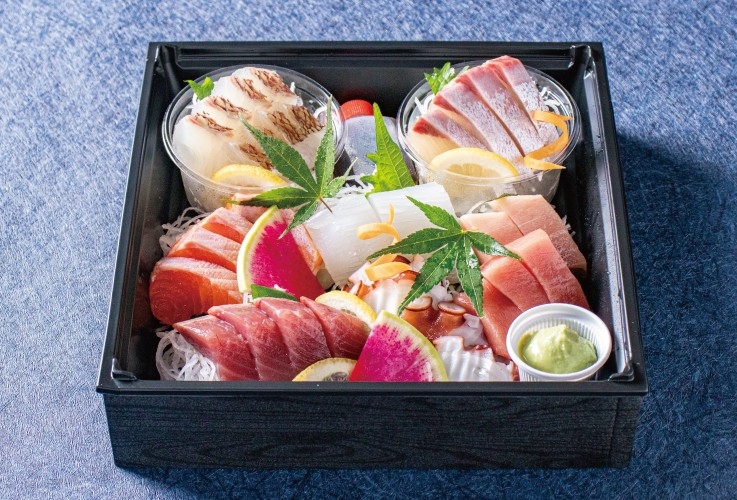 長崎鮮魚の刺身盛り合わせ