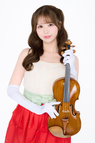 ポップスヴァイオリニスト/ミスいちご「雪見もか」