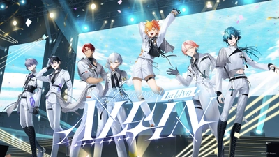 7人組バーチャルアイドルFouRTe Project、1st LIVE「ALL IN」キービジュアル解禁！
