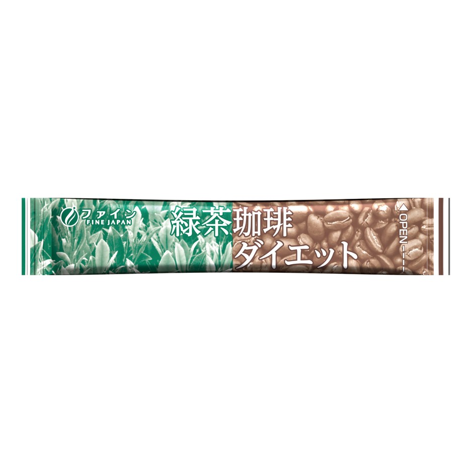 緑茶珈琲ダイエット　分包