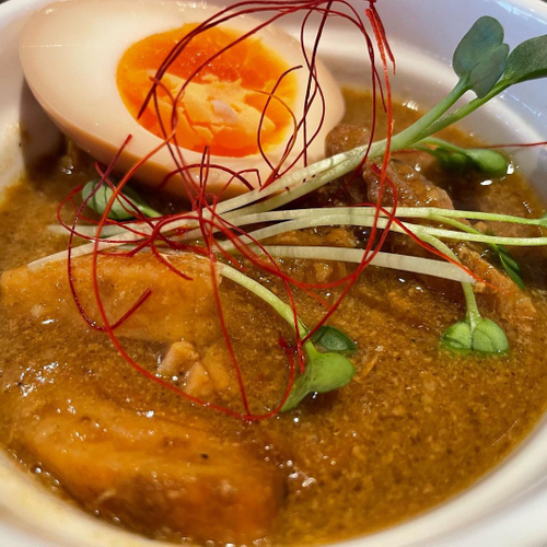 ゴロゴロ角煮カレー