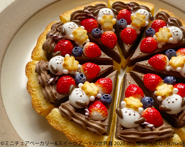 スイーツアートの世界展 展示作品：N.made