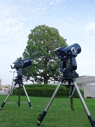 星空観望会（イメージ）