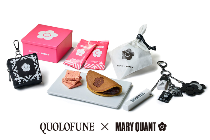 「黒船」&times;「MARY QUANT」コラボレーション