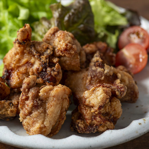 旨みのから揚げ（すだち鰹めんつゆ使用）