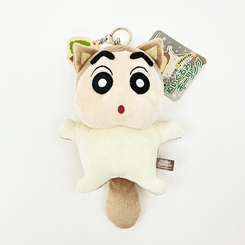 クレヨンしんちゃんの個性的なぬいぐるみキーリング