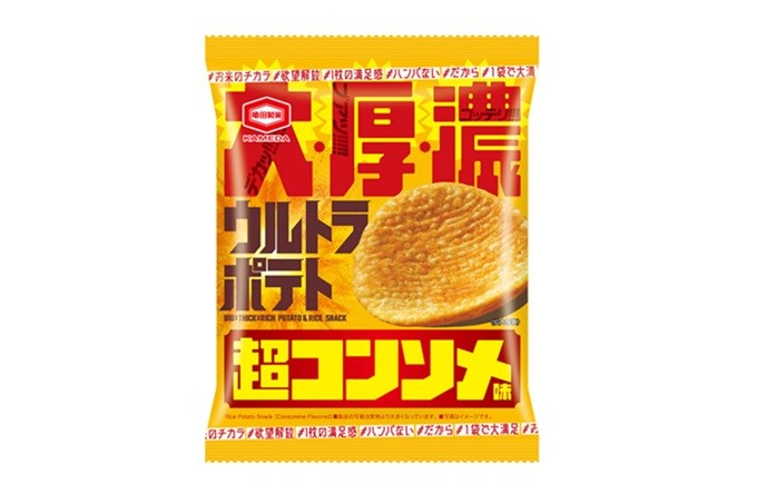 『41g ウルトラポテト 超コンソメ味』